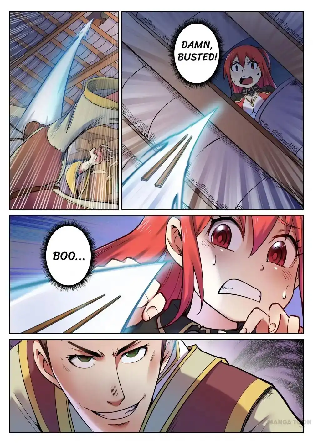 My Great Sword Chapter 47 2